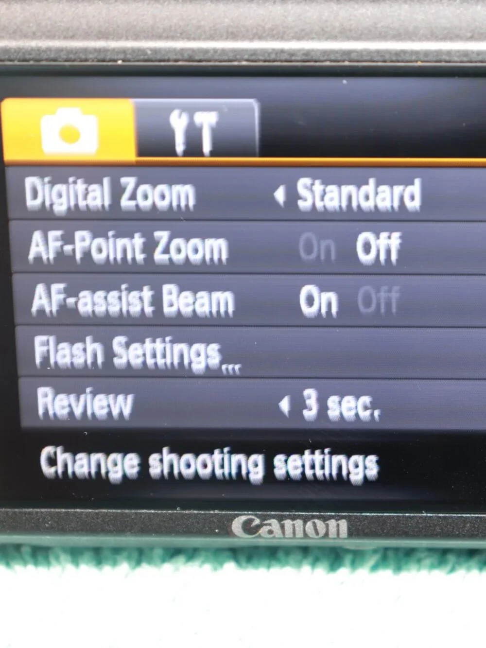 Canon PowerShot ELPH 300 HS 12.1MP Digital Camera - Black